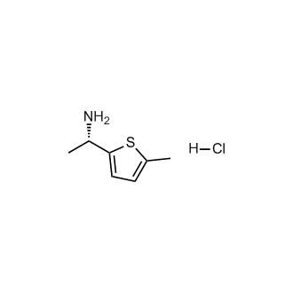 (S)-1-(5-Methylthiophen-2-yl)ethan-1-amine hydrochloride