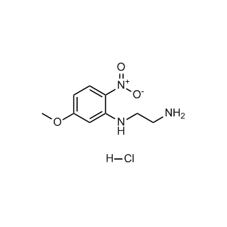 N1-(5-Methoxy-2-nitrophenyl)ethane-1,2-diamine hydrochloride