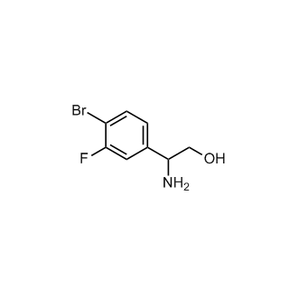 2-Amino-2-(4-bromo-3-fluorophenyl)ethan-1-ol