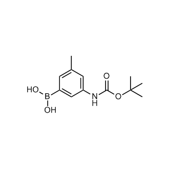 (3-((tert-Butoxycarbonyl)amino)-5-methylphenyl)boronic acid