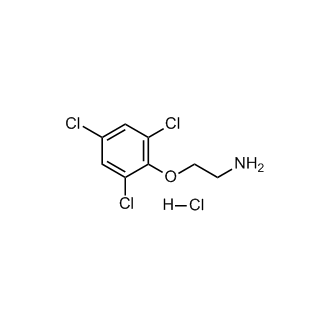 2-(2,4,6-Trichlorophenoxy)ethan-1-amine hydrochloride