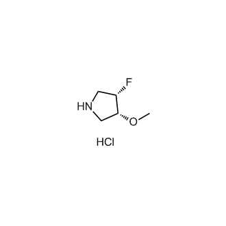 (3S,4R)-3-Fluoro-4-methoxypyrrolidine hydrochloride