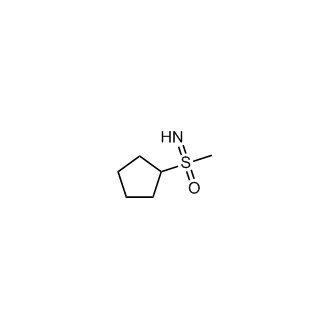 Cyclopentyl(imino)(methyl)-l6-sulfanone