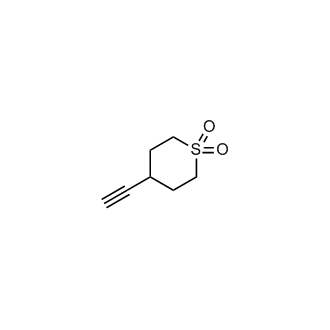 4-Ethynyltetrahydro-2H-thiopyran 1,1-dioxide