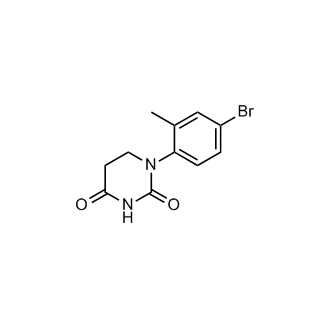 1-(4-Bromo-2-methylphenyl)dihydropyrimidine-2,4(1H,3H)-dione