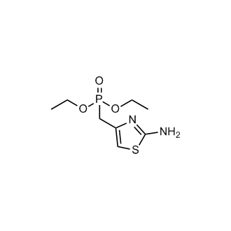 Diethyl P-[(2-amino-4-thiazolyl)methyl]phosphonate