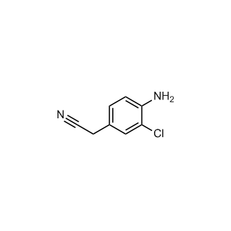 2-(4-Amino-3-chlorophenyl)acetonitrile