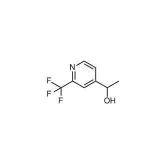 1-(2-(Trifluoromethyl)pyridin-4-yl)ethan-1-ol