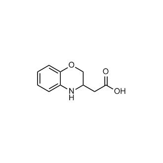 3,4-Dihydro-2H-1,4-benzoxazine-3-acetic acid