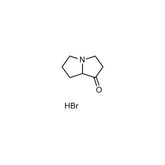 Hexahydro-1H-pyrrolizin-1-one hydrobromide