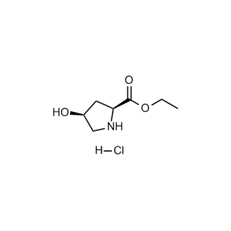 Ethyl (2S,4S)-4-hydroxypyrrolidine-2-carboxylate hydrochloride