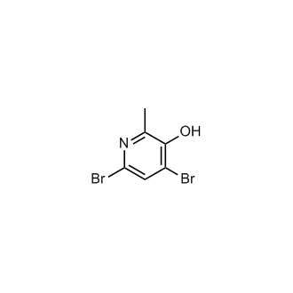 4,6-Dibromo-2-methylpyridin-3-ol