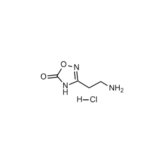 3-(2-Aminoethyl)-1,2,4-oxadiazol-5(4H)-one hydrochloride