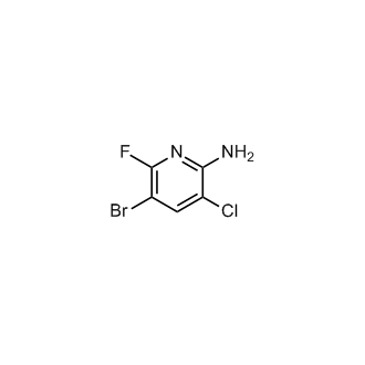 5-Bromo-3-chloro-6-fluoropyridin-2-amine