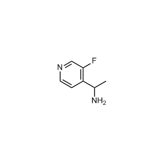 1-(3-Fluoropyridin-4-yl)ethan-1-amine