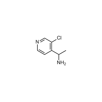 1-(3-Chloropyridin-4-yl)ethan-1-amine