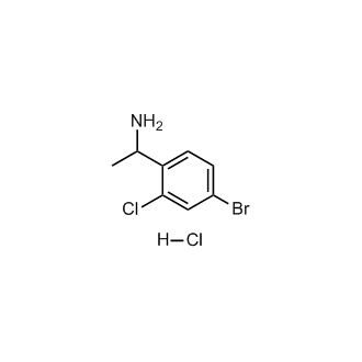 1-(4-Bromo-2-chlorophenyl)ethan-1-amine hydrochloride