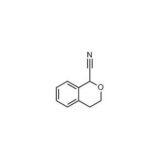 Isochromane-1-carbonitrile