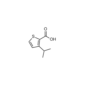 3-Isopropylthiophene-2-carboxylic acid