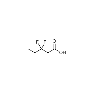 3,3-Difluoropentanoic acid