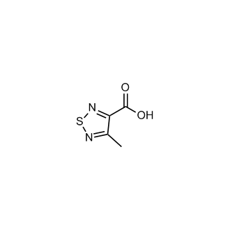 4-Methyl-1,2,5-thiadiazole-3-carboxylic acid