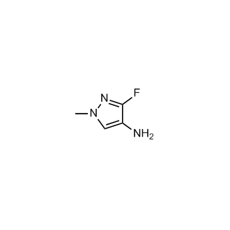 3-Fluoro-1-methyl-1H-pyrazol-4-amine