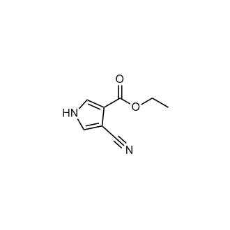 Ethyl 4-cyano-1H-pyrrole-3-carboxylate