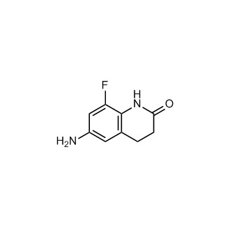 6-Amino-8-fluoro-3,4-dihydroquinolin-2(1H)-one
