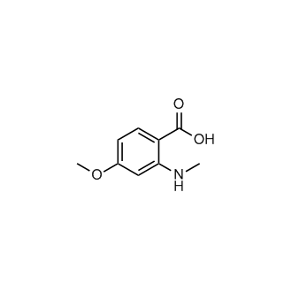 4-Methoxy-2-(methylamino)benzoic acid