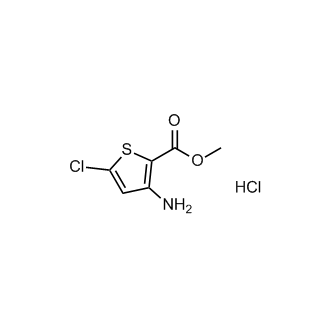 Methyl 3-amino-5-chlorothiophene-2-carboxylate hydrochloride