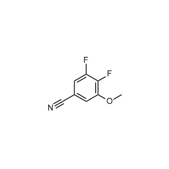 3,4-Difluoro-5-methoxybenzonitrile