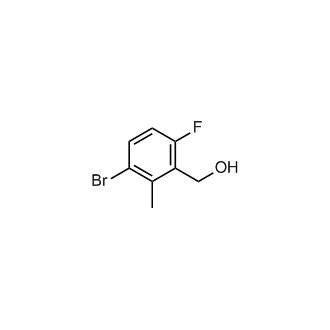 3-Bromo-6-fluoro-2-methylbenzenemethanol