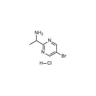 1-(5-Bromopyrimidin-2-yl)ethan-1-amine hydrochloride