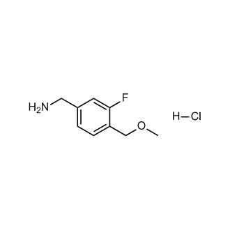 (3-Fluoro-4-(methoxymethyl)phenyl)methanamine hydrochloride