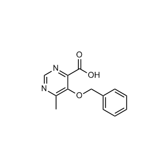 5-(Benzyloxy)-6-methylpyrimidine-4-carboxylic acid