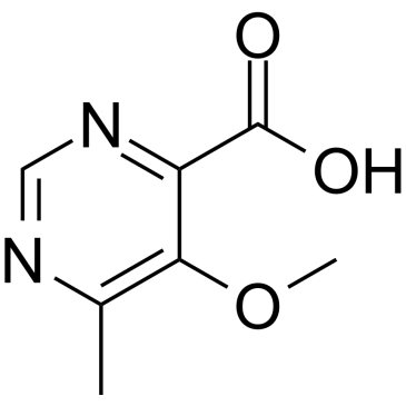 5-Methoxy-6-methylpyrimidine-4-carboxylic acid