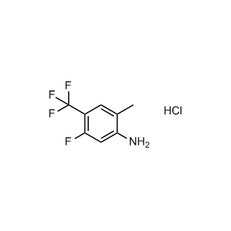 5-Fluoro-2-methyl-4-(trifluoromethyl)aniline hydrochloride