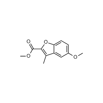 Methyl 5-methoxy-3-methylbenzofuran-2-carboxylate