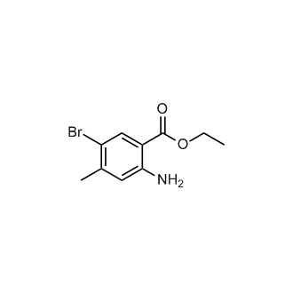 Ethyl 2-amino-5-bromo-4-methylbenzoate