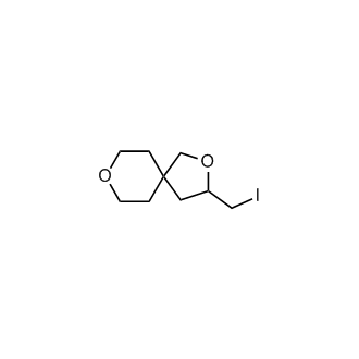 3-(Iodomethyl)-2,8-dioxaspiro[4.5]decane