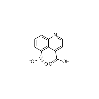 5-Nitro-4-quinolinecarboxylic acid