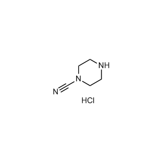 Piperazine-1-carbonitrile hydrochloride