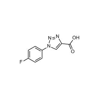1-(4-Fluorophenyl)-1H-1,2,3-triazole-4-carboxylic acid