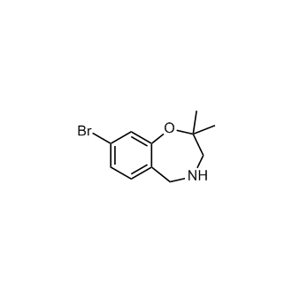 8-Bromo-2,2-dimethyl-2,3,4,5-tetrahydrobenzo[f][1,4]oxazepine