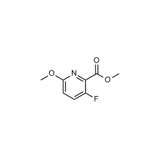 Methyl 3-fluoro-6-methoxypicolinate