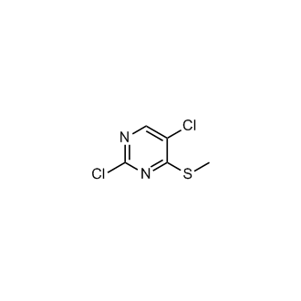 2,5-Dichloro-4-(methylthio)pyrimidine