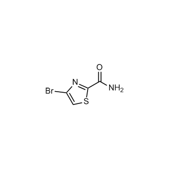 4-Bromothiazole-2-carboxamide