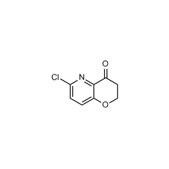 6-chloro-2,3-dihydro-4H-pyrano[3,2-b]pyridin-4-one