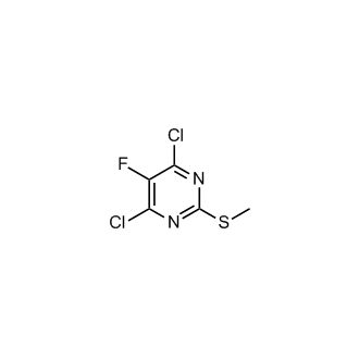 4,6-Dichloro-5-fluoro-2-(methylthio)pyrimidine