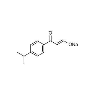 Sodium-3-(4-isopropylphenyl)-3-oxoprop-1-en-1-olate